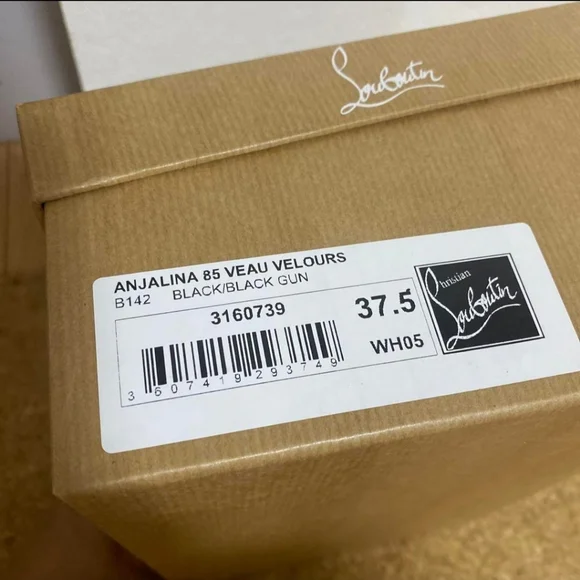 Christian Louboutin Spike Anjalina 85 - Picture 7 of 7